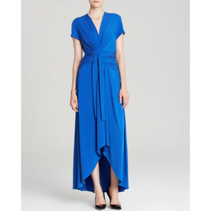 NWOT Hi-Low Wrap Jersey Dress